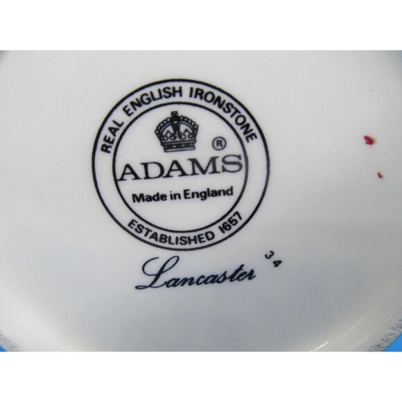 Adams Ironstone LANCASTER Coffee Pot ENGLAND NICE - Picture 11 of 11
